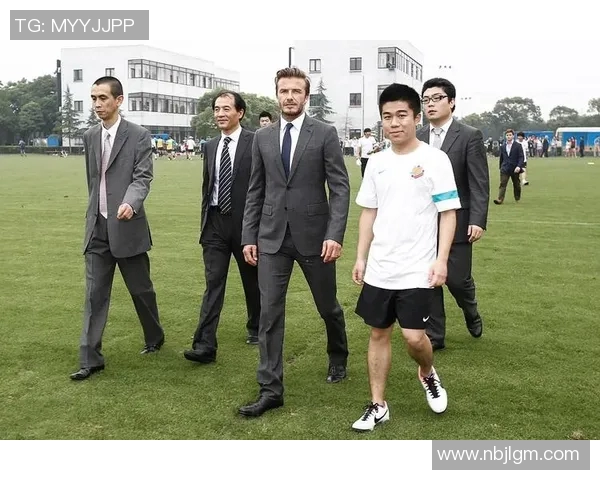 当演员遇上足球明星的奇妙瞬间与背后的故事